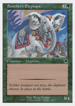 Southern Elephant
